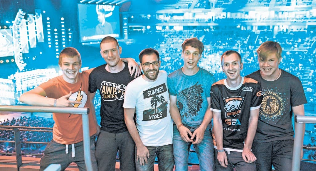 E-Sports ist stadiontauglich