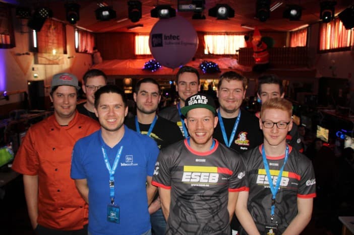 (Audiobeitrag "East Belgium Lan" feiert Comeback im Dorfsaal Büllingen