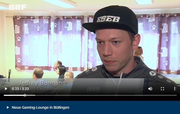 (Videobeitrag) Neue Gaming-Lounge in Büllingen