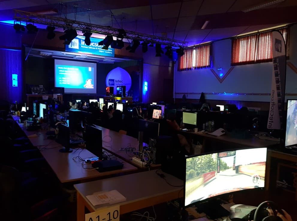 (Audiobeitrag) Rund 70 Gamer bei Ostbelgiens größter Lan-Party