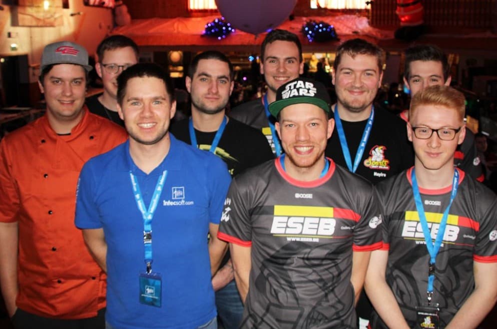 E-Sport: Ostbelgien-LAN-Party 2.0 in Hünningen