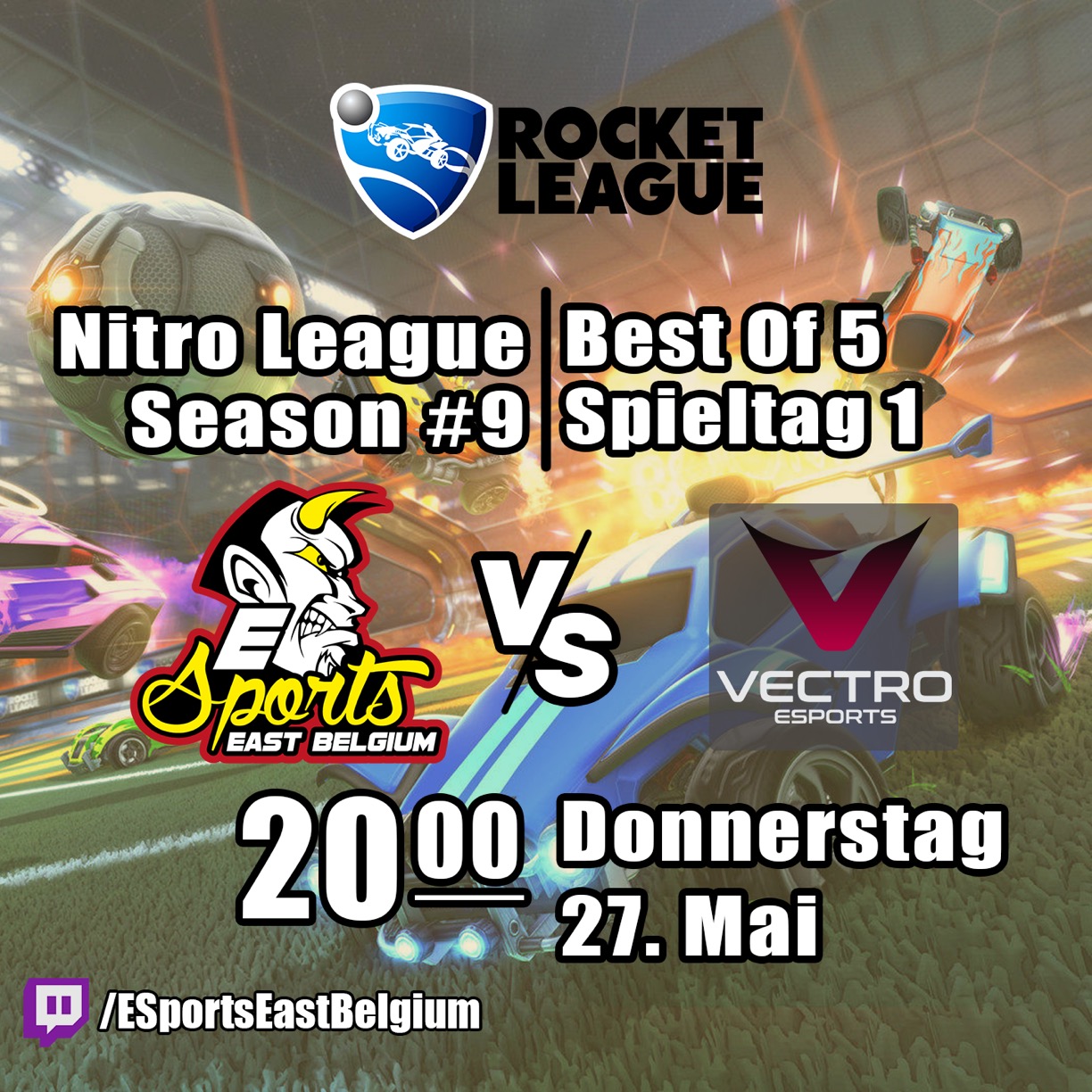 Nitro League: Saison #9 Spieltag 1
